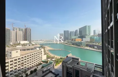 Apartment - 3 Bedrooms - 5 Bathrooms for rent in Beach Rotana - Tourist Club Area - Abu Dhabi