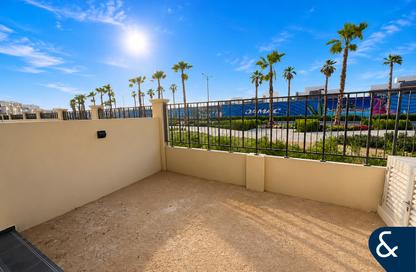 Townhouse - 4 Bedrooms - 3 Bathrooms for sale in Costa Brava 1 - Costa Brava - Damac Lagoons - Dubai