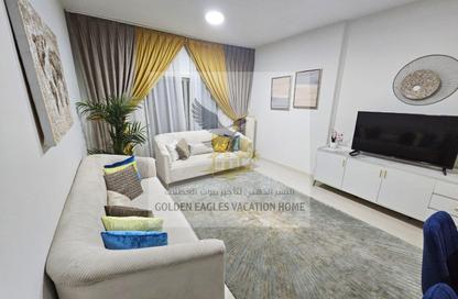 Apartment - 1 - 1 for rent in Safia Tower - Al Majaz 3 - Al Majaz - Sharjah