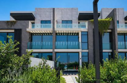 Townhouse - 3 Bedrooms - 5 Bathrooms for rent in Marsa Al Jubail - Al Jubail Island - Abu Dhabi Townhouse - 3 Bedrooms - 5 Bathrooms for rent in Marsa Al Jubail - Al Jubail Island - Abu Dhabi