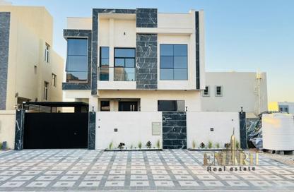 Villa - 5 - 7 for sale in Kabbali Hills - Al Helio 2 - Al Helio - Ajman Villa - 5 - 7 for sale in Kabbali Hills - Al Helio 2 - Al Helio - Ajman