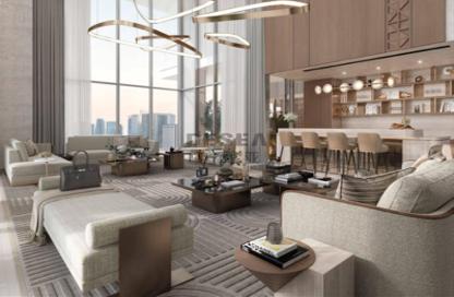 Apartment - 1 - 1 for sale in Kempinski Marina Residences - Dubai Marina - Dubai