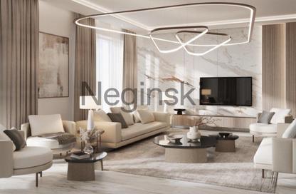 Apartment - 2 Bedrooms - 2 Bathrooms for sale in Aeternitas Tower - Dubai Marina - Dubai