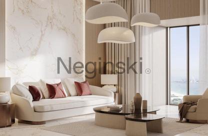 Apartment - 2 Bedrooms - 2 Bathrooms for sale in Aeternitas Tower - Dubai Marina - Dubai