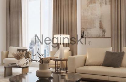 Apartment - 2 Bedrooms - 2 Bathrooms for sale in Aeternitas Tower - Dubai Marina - Dubai