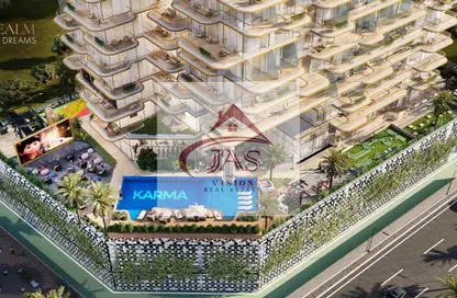 شقة - غرفة نوم - 2 حمامات للبيع في أنطاليا ريزيدنسز - مدينة دبي الرياضية - دبي