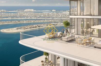Apartment - 1 - 1 for sale in Address The Bay - Emaar Beachfront - Dubai Harbour - Dubai
