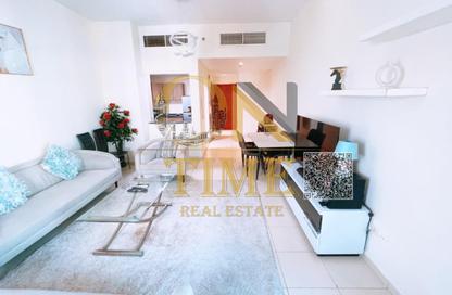 Apartment - 2 Bedrooms - 2 Bathrooms for rent in Al Naemiya Tower 1 - Al Naemiya Towers - Al Nuaimiya - Ajman