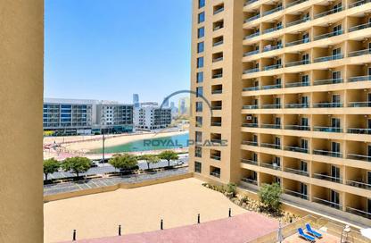 Apartment - Studio - 1 for rent in Lakeside Tower B - Lakeside Residence - Dubai Production City (IMPZ) - Dubai