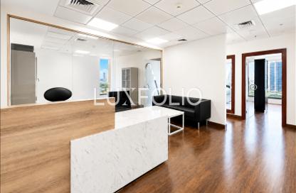 Office Space - Studio for rent in Saba Tower 1 - JLT Cluster E - Jumeirah Lake Towers - Dubai