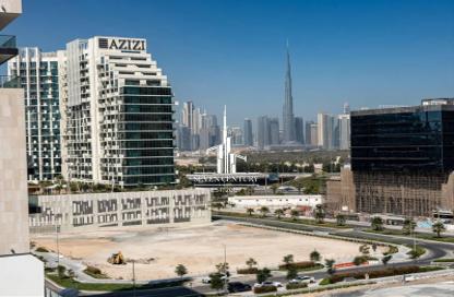 Apartment - Studio - 1 Bathroom for rent in Al Waleed Garden 2 - Al Waleed Garden - Al Jaddaf - Dubai