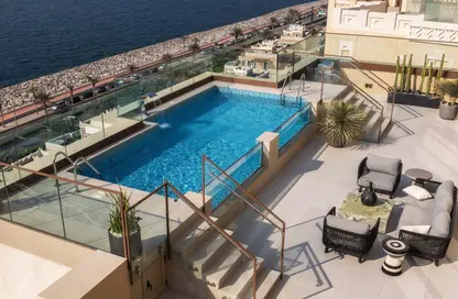 Apartment - 4 Bedrooms - 5 Bathrooms for sale in Balqis Residence Block B - Balqis Residences (Wyndham Residences The Palm) - Kingdom of Sheba - Palm Jumeirah - Dubai