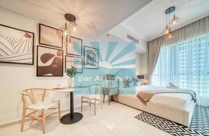 Apartment - Studio - 1 Bathroom for rent in Bay Central Tower West - Bay Central - Dubai Marina - Dubai