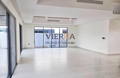 Villa - 6 Bedrooms - 7 Bathrooms for rent in Santorini - Damac Lagoons - Dubai