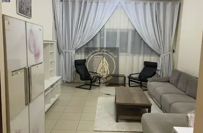 Apartment - 1 Bedroom - 2 Bathrooms for rent in Ajman One Tower 7 - Ajman One - Ajman Downtown - Ajman