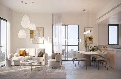 Apartment - 1 - 2 for sale in Cello Residences Tower A - Cello Residences - District 18 - Jumeirah Village Circle - Dubai