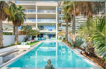 Villa - 3 - 4 for rent in Five Palm Jumeirah - Palm Jumeirah - Dubai