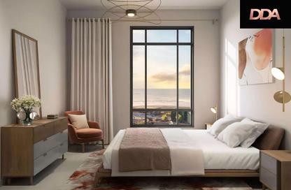 Apartment - 1 - 2 for sale in Crystal Residences - Maryam Island - Al Khan - Sharjah