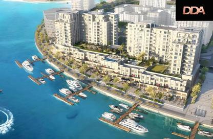Apartment - 1 - 2 for sale in Crystal Residences - Maryam Island - Al Khan - Sharjah