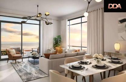 Apartment - 1 - 2 for sale in Crystal Residences - Maryam Island - Al Khan - Sharjah