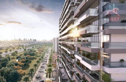Apartment - Studio - 1 Bathroom for sale in Azizi Grand - Dubai Sports City - Dubai