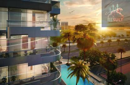 Apartment - Studio - 1 Bathroom for sale in Azizi Grand - Dubai Sports City - Dubai