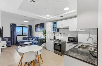 شقة - 2 غرف نوم - 1 حمام للبيع في ذا نوك 1 - ذا نوك - بوابة وصل - دبي