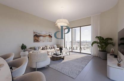 Apartment - 1 - 1 for sale in Marina Views Tower 2 - Marina Views - Mina Rashid - Dubai