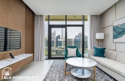 Hotel  and  Hotel Apartment - 2 Bedrooms - 3 Bathrooms for rent in Intercontinental Residences Business Bay - Business Bay - Dubai