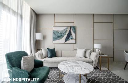 Hotel  and  Hotel Apartment - 2 Bedrooms - 3 Bathrooms for rent in Intercontinental Residences Business Bay - Business Bay - Dubai