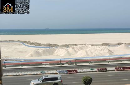 Apartment - 2 Bedrooms - 2 Bathrooms for rent in Ajman Corniche Residences - Ajman Corniche Road - Ajman