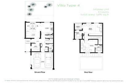 Villa - 2 Bedrooms - 3 Bathrooms for sale in Springs 10 - The Springs - Dubai Villa - 2 Bedrooms - 3 Bathrooms for sale in Springs 10 - The Springs - Dubai