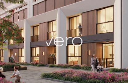 Apartment - 1 - 1 for sale in Hillcrest - Town Square - Dubai