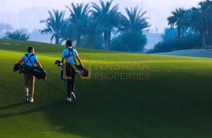 Apartment - 1 Bedroom - 1 Bathroom for sale in Golf Greens 1 Tower A - Golf Greens 1 - Golf Greens - DAMAC Hills - Dubai
