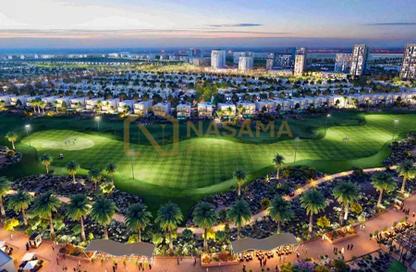 Apartment - 1 Bedroom - 1 Bathroom for sale in Golf Greens 1 Tower A - Golf Greens 1 - Golf Greens - DAMAC Hills - Dubai
