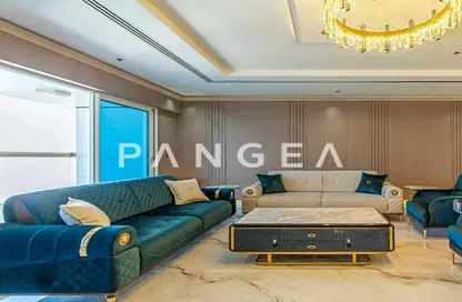 شقة - 4 غرف نوم - 6 حمامات للايجار في مساكن النخبة - دبي مارينا - دبي