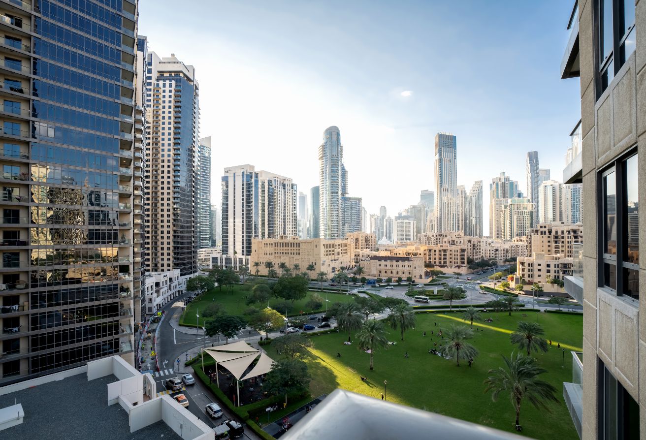 One-bedroom apartment in South Ridge 6