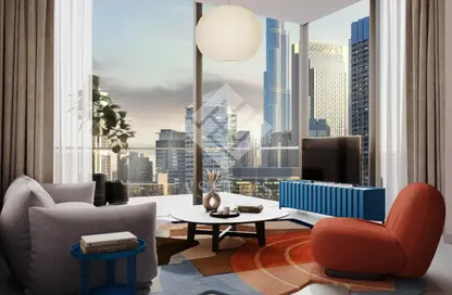 Apartment - 1 Bedroom - 1 Bathroom for sale in The Edge Tower B - The Edge - Business Bay - Dubai