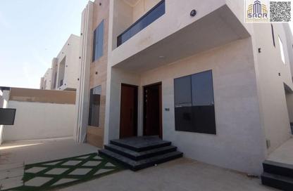 Villa - 4 Bedrooms - 6 Bathrooms for rent in Al Helio 2 - Al Helio - Ajman