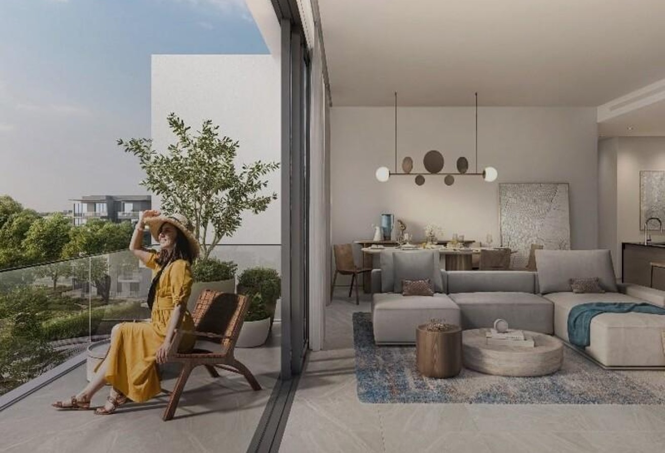 2 bedroom apartment in Lacina 2, Ghaf Woods: 5
