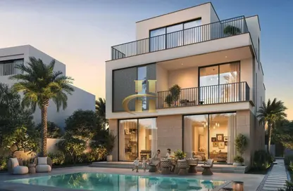 Villa - 4 Bedrooms - 5 Bathrooms for sale in Serro - The Heights Country Club  and  Wellness - Dubai