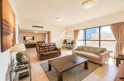 Apartment - 1 Bedroom - 2 Bathrooms for rent in Sadaf 6 - Sadaf - Jumeirah Beach Residence - Dubai