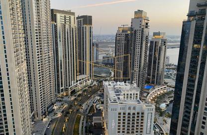 Apartment - 2 Bedrooms - 2 Bathrooms for rent in Creek Horizon Tower 2 - Creek Horizon - Dubai Creek Harbour (The Lagoons) - Dubai