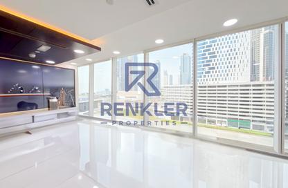 Office Space - Studio - 1 Bathroom for rent in One by Omniyat - Business Bay - Dubai