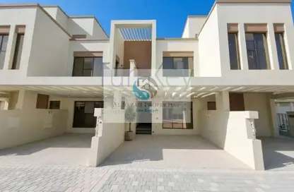 Townhouse - 4 Bedrooms - 3 Bathrooms for sale in Costa Brava 1 - Costa Brava at DAMAC Lagoons - Damac Lagoons - Dubai