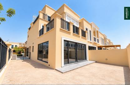 Villa - 5 - 6 for rent in Malta - Damac Lagoons - Dubai Villa - 5 - 6 for rent in Malta - Damac Lagoons - Dubai