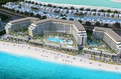 Apartment - 2 Bedrooms - 2 Bathrooms for sale in Aquamarine Beach Residences - Siniyah Island - Umm Al Quwain Marina - Umm Al Quwain