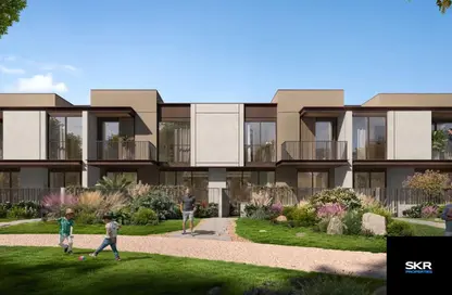 تاون هاوس - 4 غرف نوم - 5 حمامات للبيع في فولز - هافن باي الدار - دبي لاند - دبي