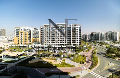 Apartment - Studio - 1 Bathroom for rent in Azizi Riviera 1 - Azizi Riviera - Meydan One - Meydan - Dubai
