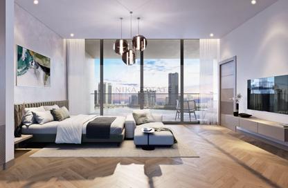 Apartment - 3 Bedrooms - 3 Bathrooms for sale in Peninsula Four - Peninsula - Business Bay - Dubai